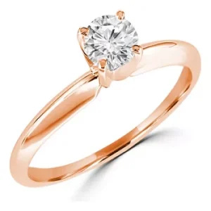 Anillo 100 Con Oro 10Kt-Anillos-JS Joyerías