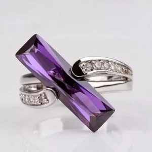 Anillo Cristal Zirconia-Anillos-JS Joyerías