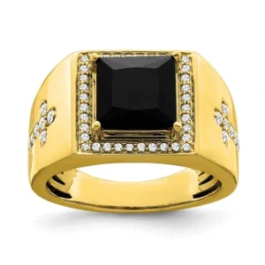Anillo De Oro Amarillo-Anillos-JS Joyerías