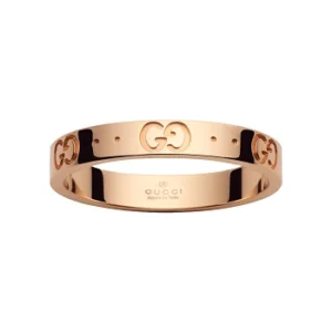 Anillo Gucci Oro Rosa-Anillos-JS Joyerías