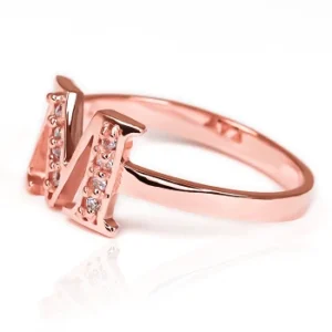 Anillo Letra M-Anillos-JS Joyerías