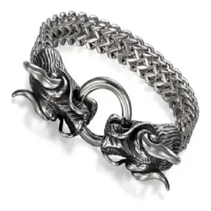 Brazalete Acero Inoxidable Dragon_11zon-JS Joyerías