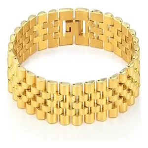 Brazalete Manila En Acero_11zon-JS Joyerías