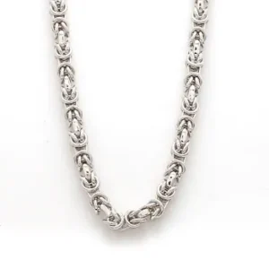 Cadena Pesada De Platino Hombre_11zon-JS Joyerías
