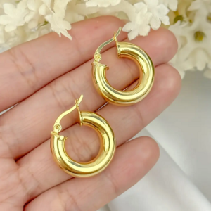 Candongas De Dama De 25cm-Candongas-JS Joyerías