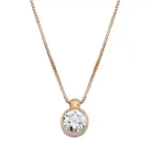 Gargantilla En Oro Rojo De 18Kt_11zon-Gargantillas-JS Joyerías